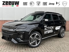 KGM Actyon - Hybrid 1.5 Hybrid Titanium | Pano | Stoelverw voor & achter