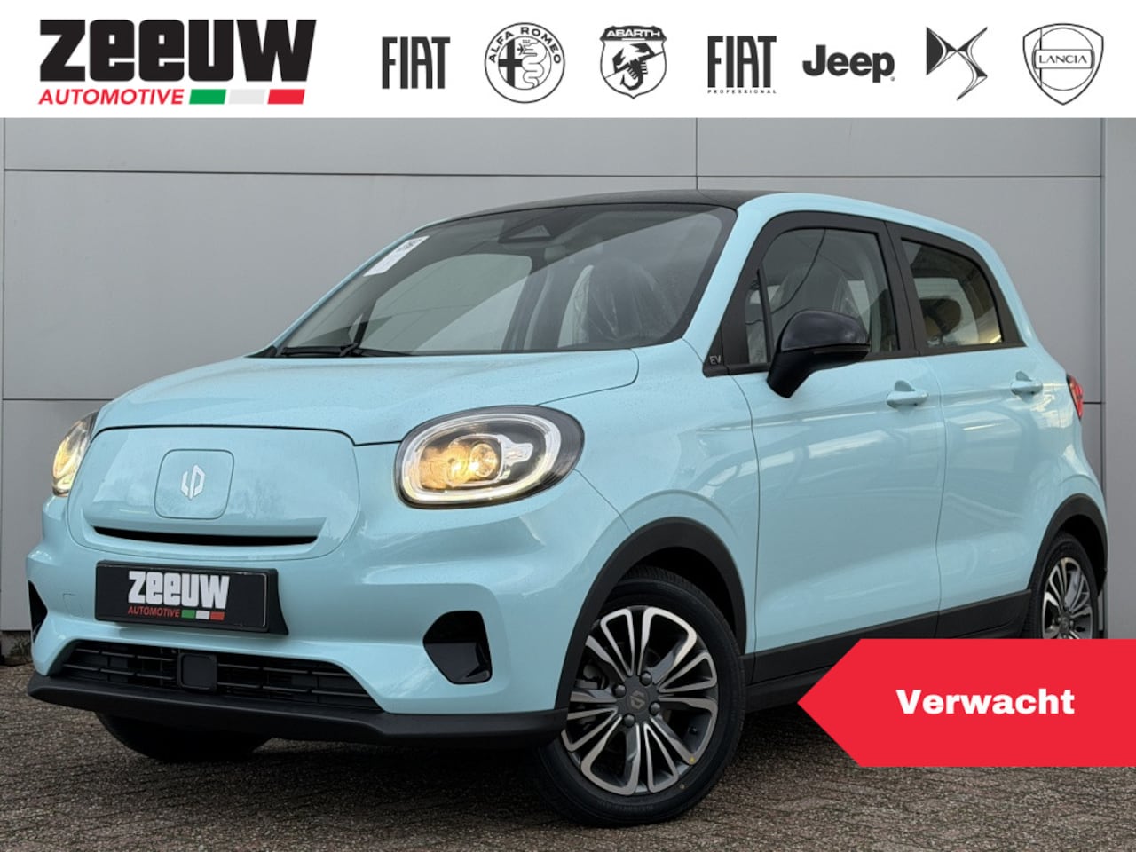 Leapmotor T03 - Leapmotor T03 - Design | ACC | Panoramadak | Nieuwe kleur! - AutoWereld.nl