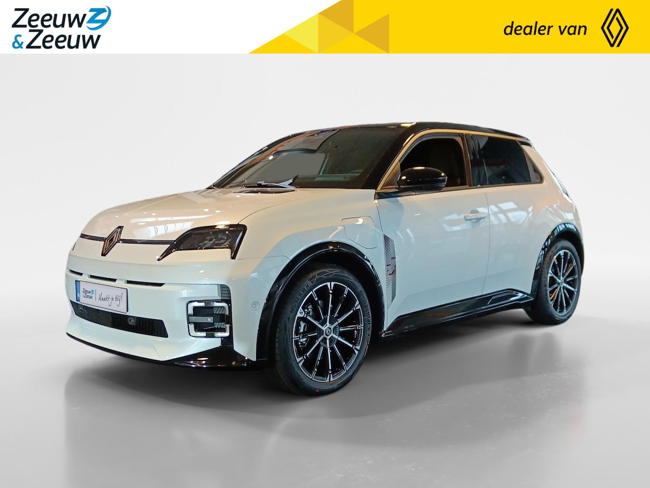 Renault 5 - comfort range iconic cinq 52 kWh Uit voorraad leverbaar op = op - AutoWereld.nl