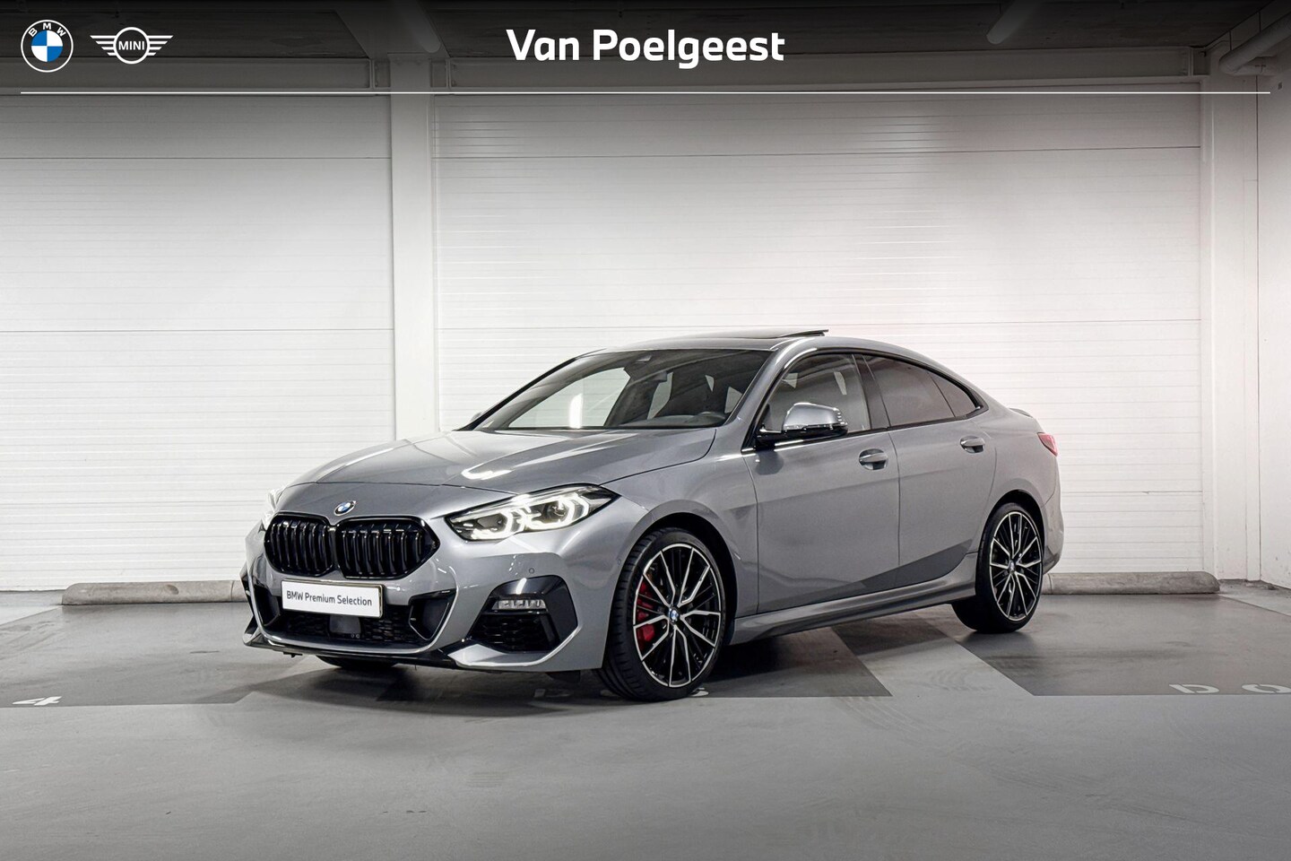 BMW 2-serie Gran Coupé - 220i l M-Sport | Panoramadak | Harman Kardon - AutoWereld.nl