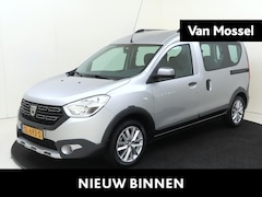 Dacia Dokker - 1.2 TCe115 S&S Stepway | 5 Persoons |airco | audio-navigatie full map | cruise control | l