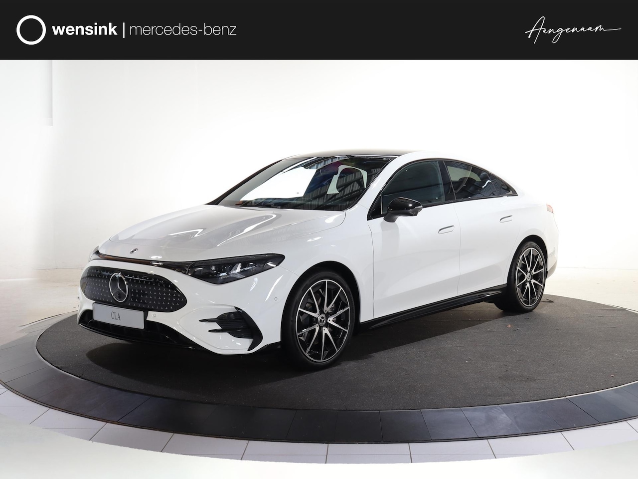 Mercedes-Benz CLA-Klasse - 250+ Launch Edition 85 kWh | Night | Panoramadak | Stoelverwarming | DISTRONIC | Achteruit - AutoWereld.nl