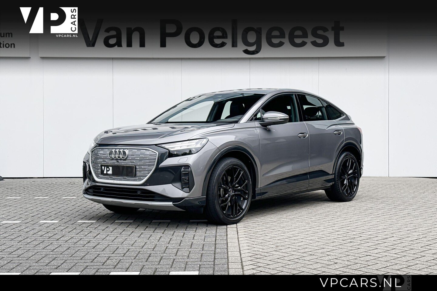Audi Q4 Sportback e-tron - 35 Advanced edition 55 kWh SONOS | Parkeer pakket | Warmtepomp - AutoWereld.nl