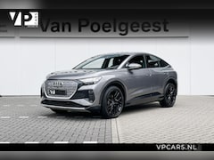 Audi Q4 Sportback e-tron - 35 Advanced edition 55 kWh SONOS | Parkeer pakket | Warmtepomp