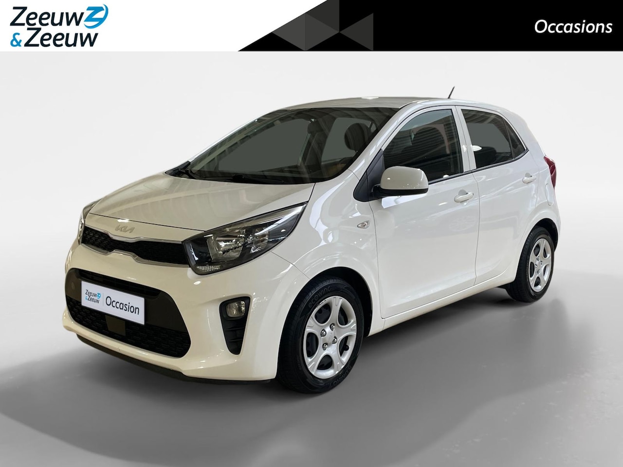 Kia Picanto - 1.0 DPi ComfortLine | Airco| Elektrische ramen voor| Automatische verlichting| 1ste Eigena - AutoWereld.nl