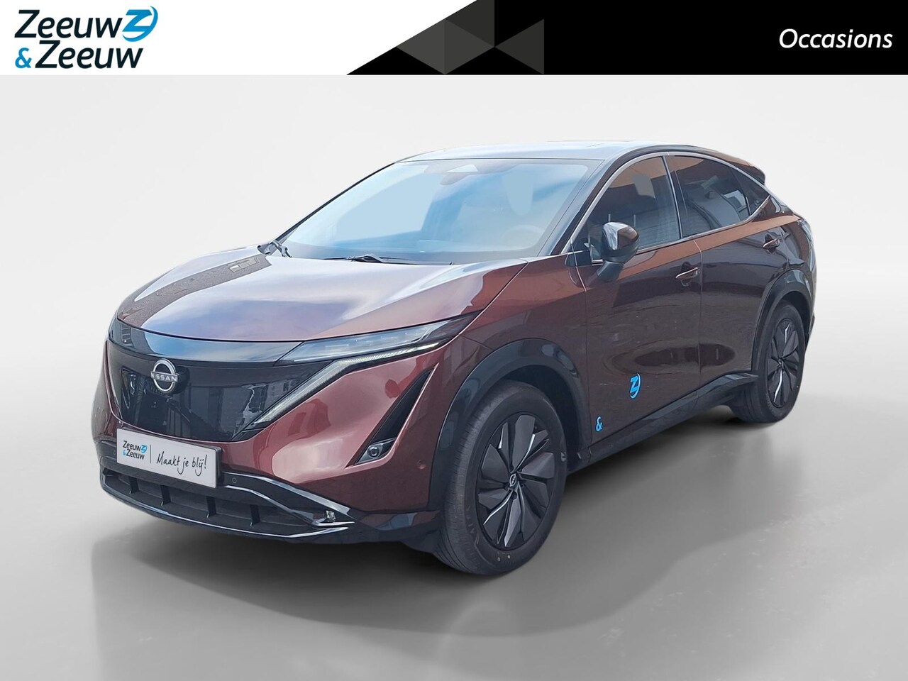 Nissan Ariya - Advantage edition plus 63 kWh | 22 kW ingebouwde lader |Schuif-kanteldak| Stoelverwarming - AutoWereld.nl