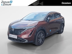 Nissan Ariya - Advantage edition plus 63 kWh | 22 kW ingebouwde lader |Schuif-kanteldak| Stoelverwarming