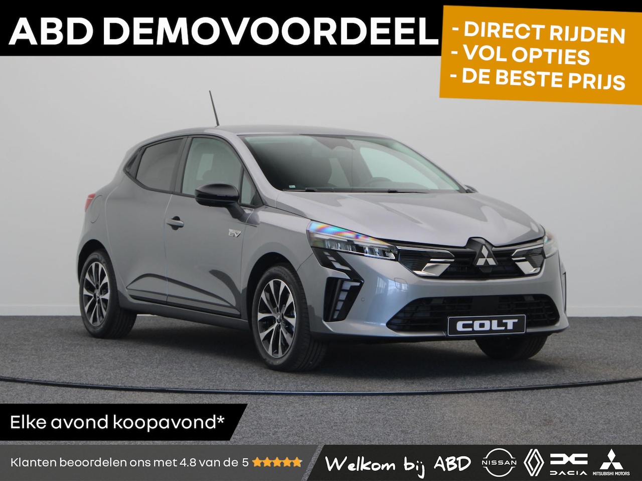 Mitsubishi Colt - 1.6 HEV Intense | Parkeersensoren voor/achter | Achteruitrijcamera | - AutoWereld.nl