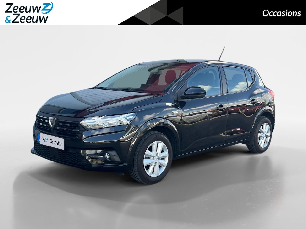 Dacia Sandero - 1.0 TCe 90 Comfort | Apple Carplay / Android Auto | Camera | Parkeersensoren V/A | Dodehoe - AutoWereld.nl
