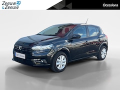 Dacia Sandero - 1.0 TCe 90 Comfort | Apple Carplay / Android Auto | Camera | Parkeersensoren V/A | Dodehoe