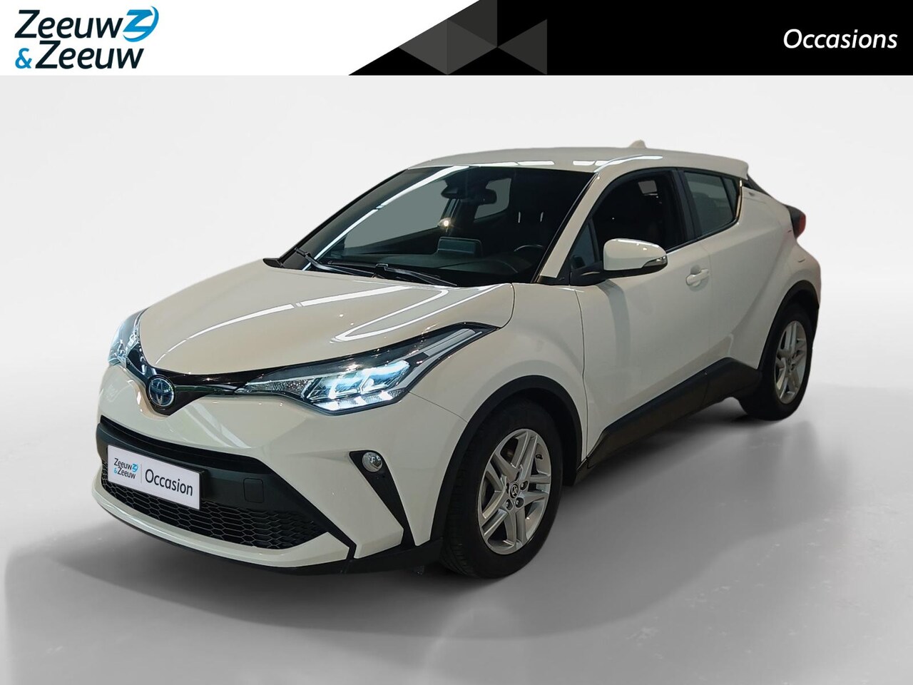 Toyota C-HR - 1.8 Hybrid Active | Carplay/Android auto | Achteruitrijcamera | Climate Control | Adapt. C - AutoWereld.nl