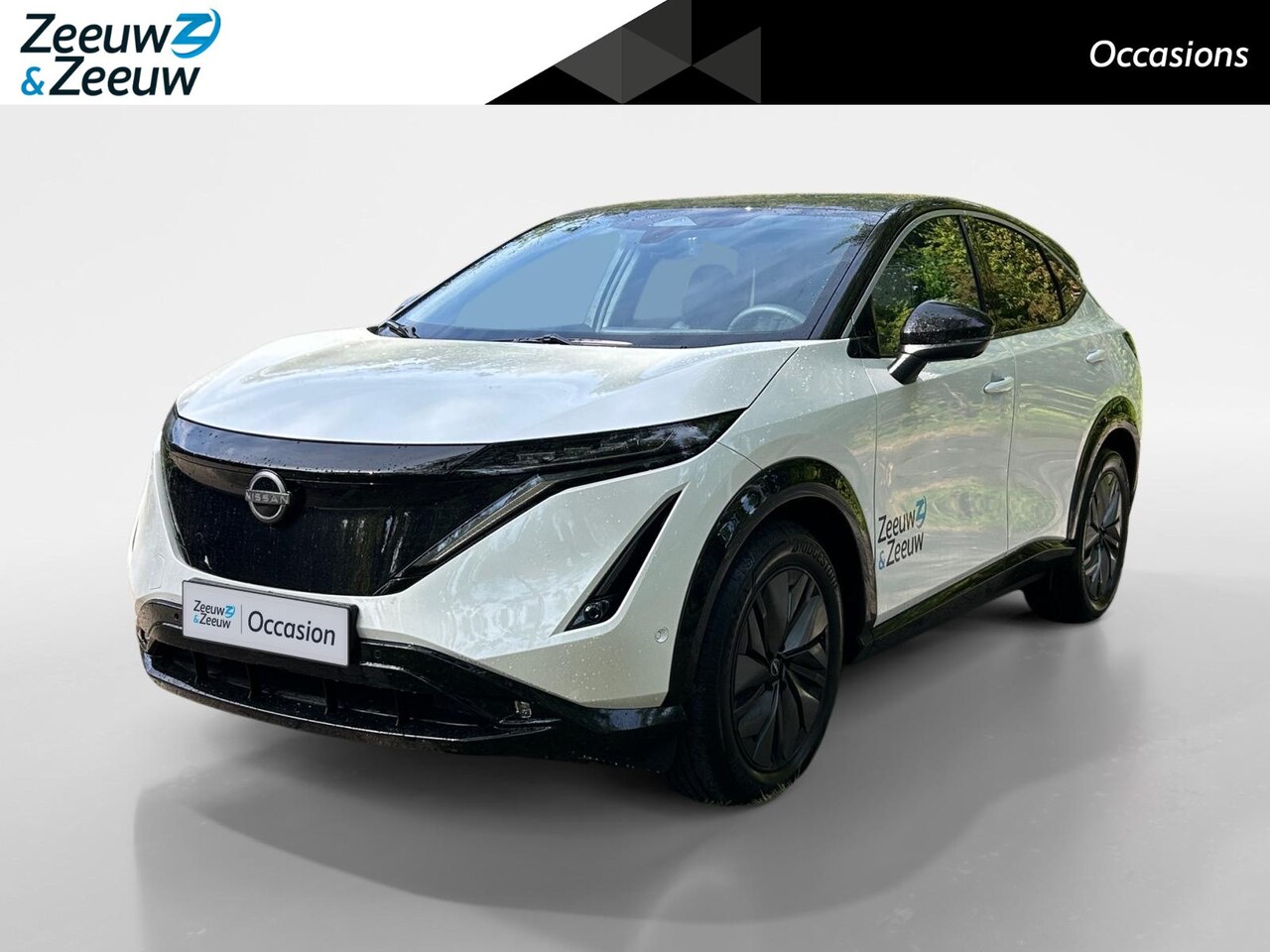 Nissan Ariya - Engage 66 kWh Demo, Btw, auto nu beschikbaar,  voordelige fiscale bijtelling . Apple Carpl - AutoWereld.nl