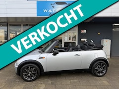 MINI Cabrio - 1.6 One CLIMA|CRUISE CONTROL|STOEL VERW