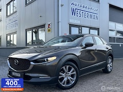 Mazda CX-30 - 2.0 e-SkyActiv M Hybrid AUT Acc Clima Stoel-/stuurverw. Keyless Led Carplay HUD 18"Lmv etc