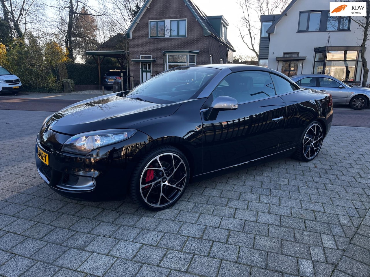 Renault Mégane coupé cabriolet - 2.0 TCE GT 180 PK Ecc RS Leder Ecc LM 19 - AutoWereld.nl