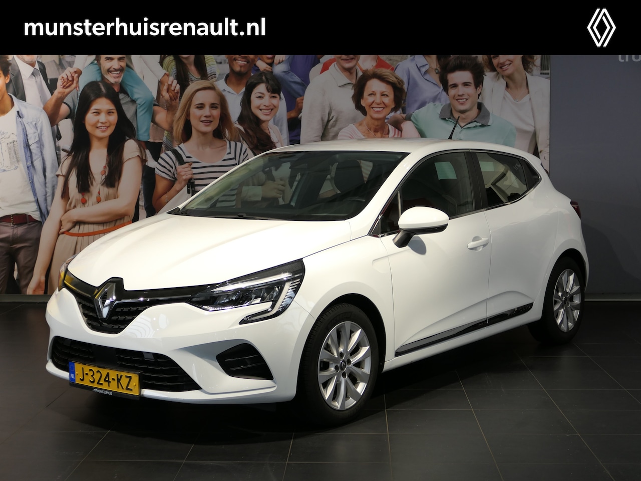 Renault Clio - 1.0 TCe Intens - Dealer onderhouden! - Navi - Sensor achter - Inklapbare spiegels - Allsea - AutoWereld.nl