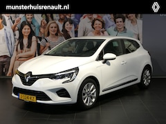 Renault Clio - 1.0 TCe Intens - Occasion Lease vanaf €574 p/m - Dealer onderhouden - Navi - Sensor achter
