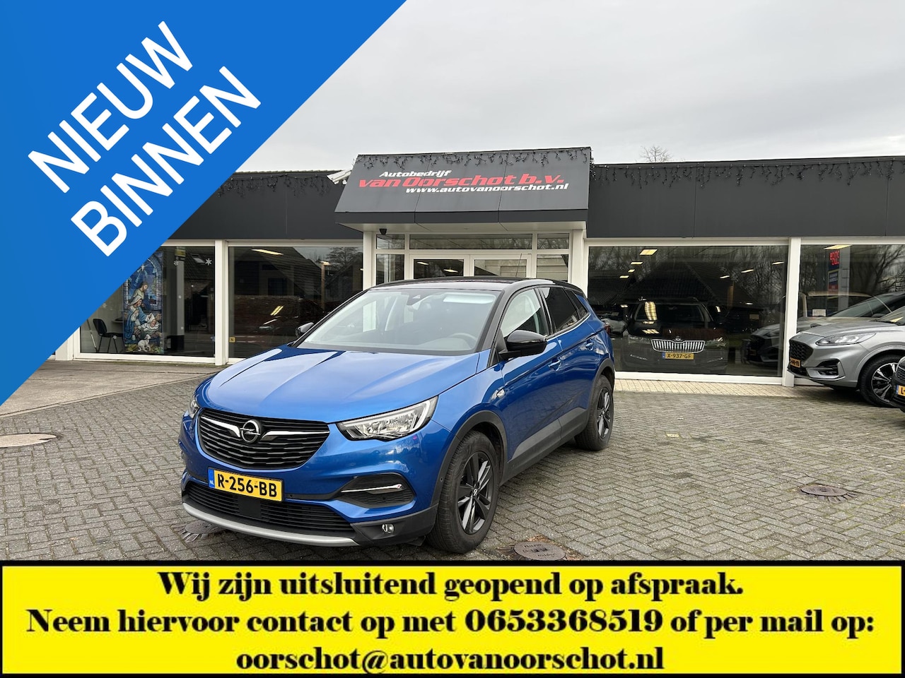 Opel Grandland X - 1.2 Turbo Elegance 1.2 Turbo Elegance - AutoWereld.nl