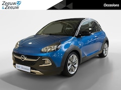 Opel ADAM - 1.0 Turbo Rocks BlitZ | Zonnedak | Navigatie | Climate Control | Cruise Control | Lichtmet