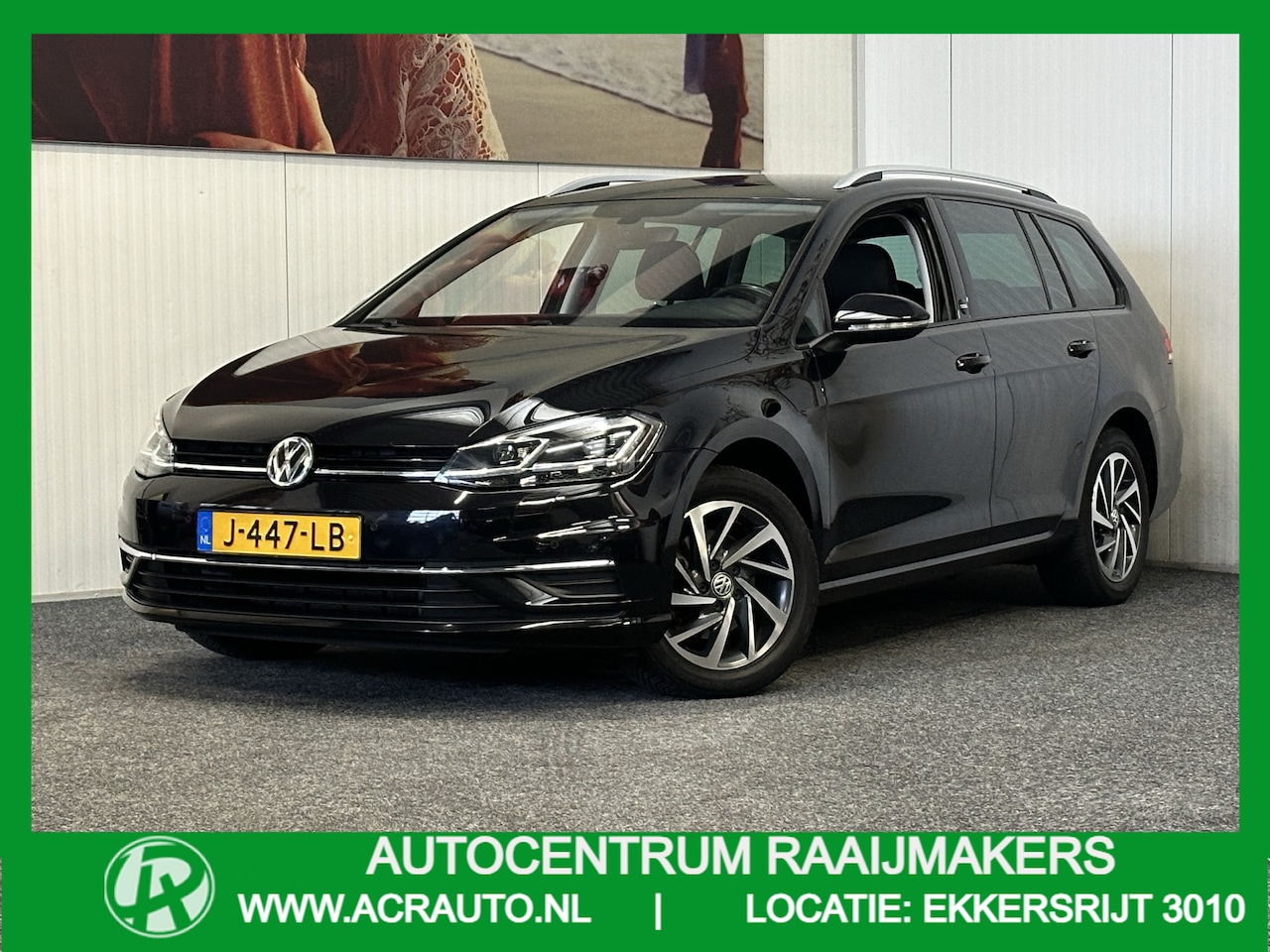 Volkswagen Golf Variant - 1.4 TSI HIGHLINE BUSINESS R LINE NAVIGATIE APPLE CARPLAY VERWARMDE STOELEN ELECTRISCHE TRE - AutoWereld.nl