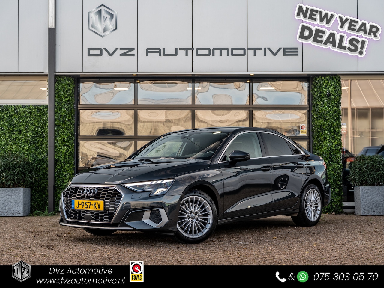 Audi A3 Limousine - 35 TFSI Business edition | Virtual | Camera | Carplay | - AutoWereld.nl