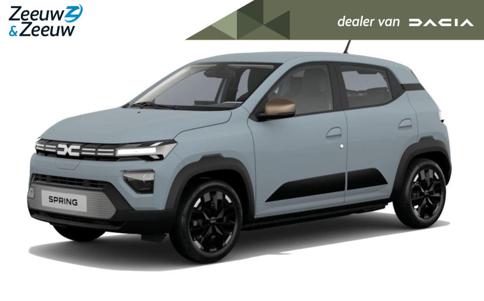 Dacia Spring - Extreme 100 vanaf nu te bestellen | inclusief gratis 7 jaar garantie tot 140.000km | finan - AutoWereld.nl