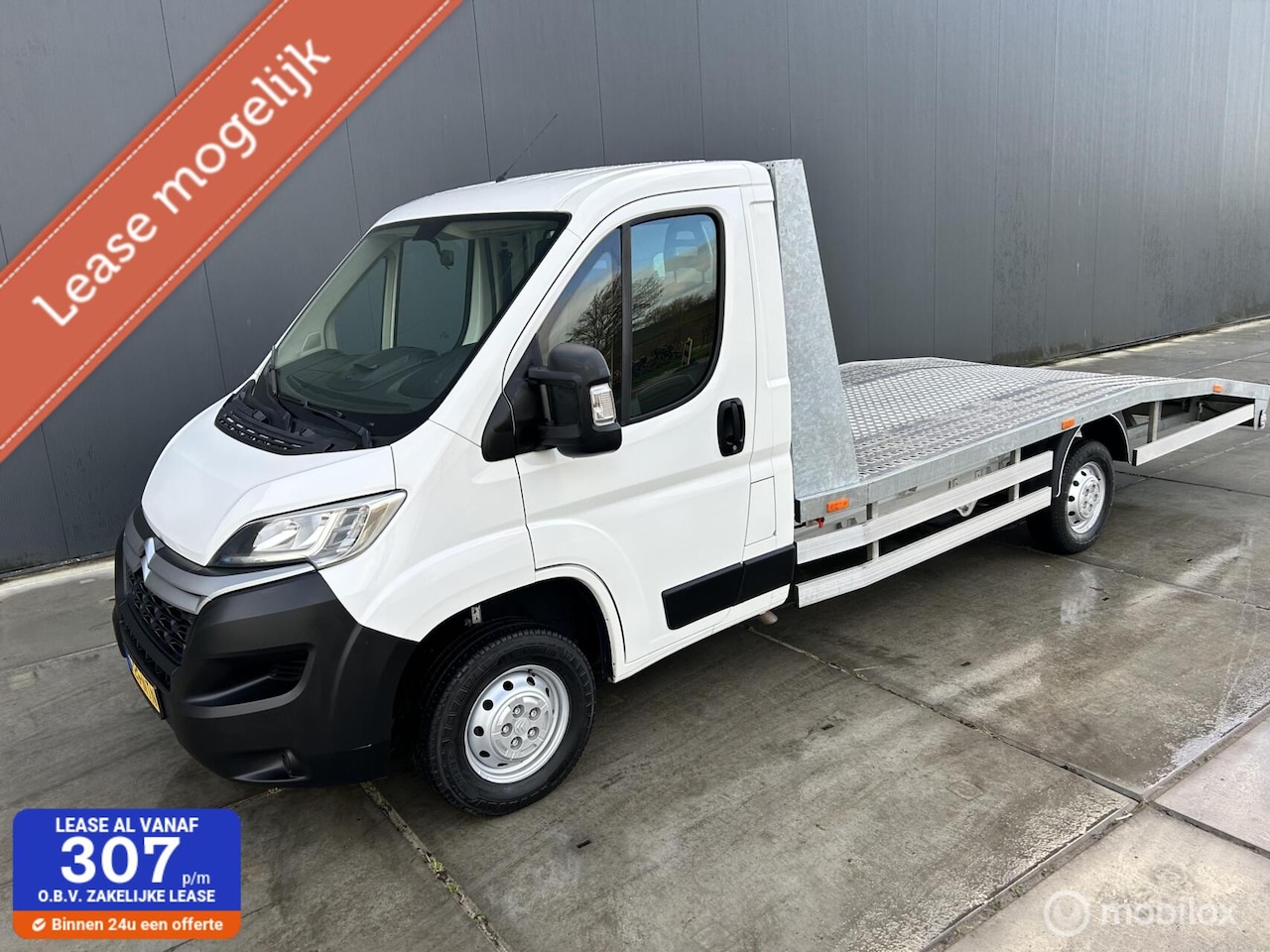 Citroën Jumper - bestel 35 2.0 BlueHDi Oprijwagen - AutoWereld.nl