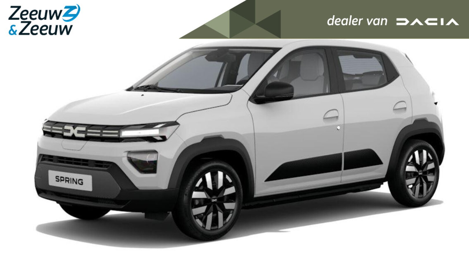 Dacia Spring - Expression 70 vanaf nu te bestellen | inclusief gratis 7 jaar garantie tot 140.000km | fin - AutoWereld.nl
