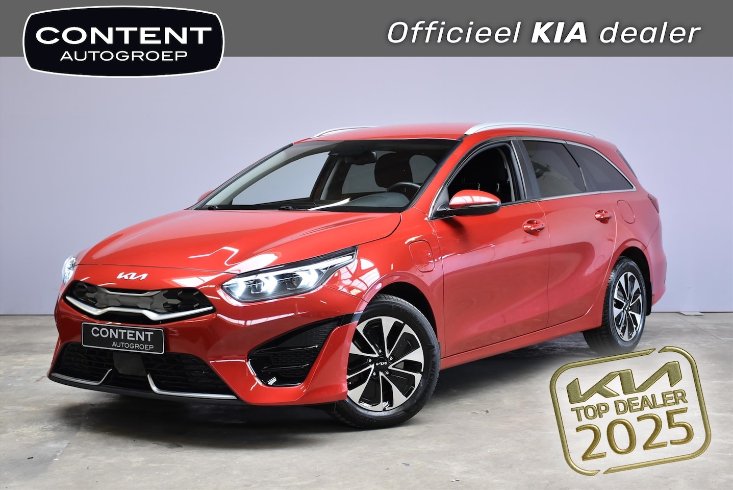 Kia Cee'd Sportswagon - Ceed Sw 1.6 GDI PHEV 141pk DCT6 DynamicLine - AutoWereld.nl