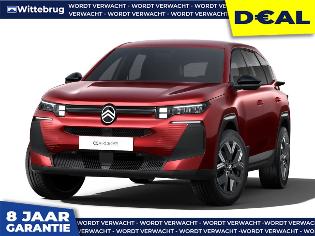 Citroën C5 Aircross - 1.2 Hybrid 145 You NIEUWE MODEL - NU TE BESTELLEN - 8 JAAR GARANTIE - AutoWereld.nl
