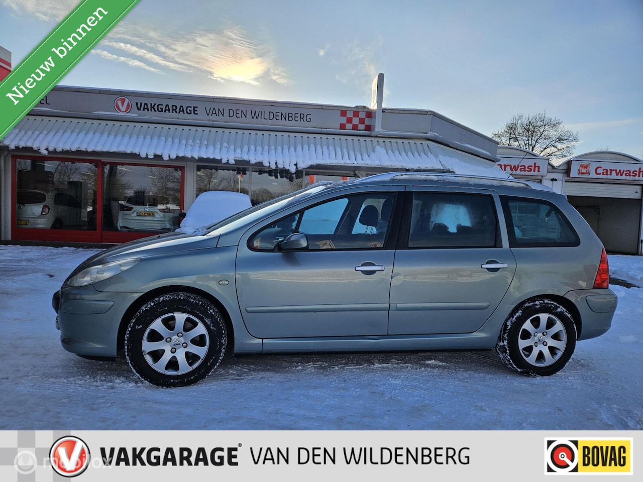 Peugeot 307 SW - 1.6-16V Pack 1.6-16V Pack - AutoWereld.nl