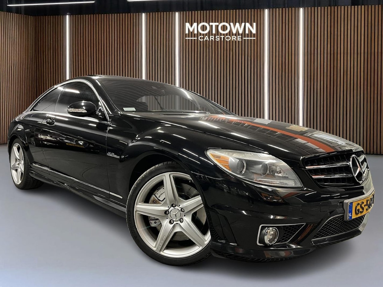 Mercedes-Benz CL-klasse - 63 AMG 6.3L V8 525Pk Schuifdak - AutoWereld.nl