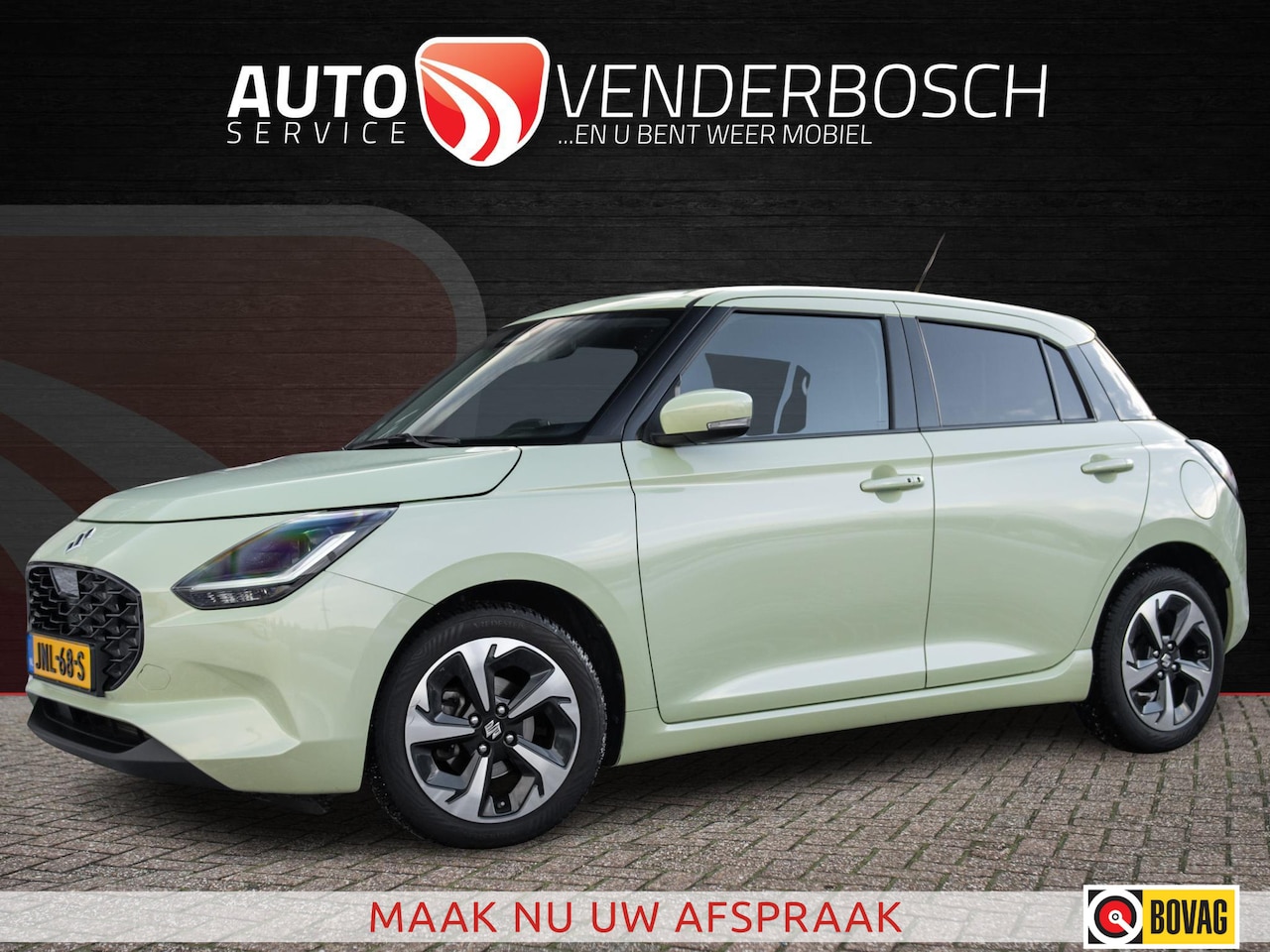 Suzuki Swift - 1.2 Style Smart Hybrid | CarPlay | Camera | LED | Keyless | Stoelverwarming - AutoWereld.nl