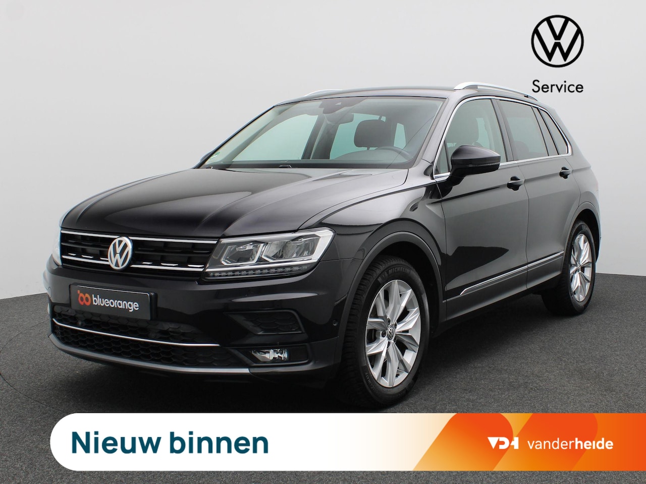 Volkswagen Tiguan - 1.5 TSI ACT Highline 150PK DSG Trekhaak, Achteruitrijcamera, Navi, Clima, Stoelverwarming, - AutoWereld.nl