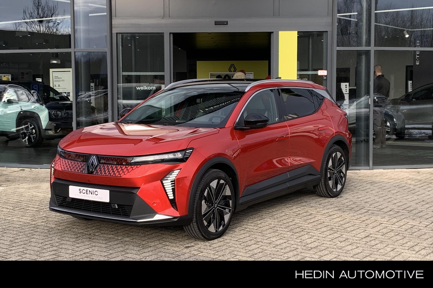 Renault Scenic E-Tech - EV87 long range techno MC7869 | VOORRAAD | Pack advanced driving assist & augmented vision - AutoWereld.nl