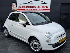 Fiat 500 - 1.2 LOUNGE*PANODAK*SUPER NETTE AUTO