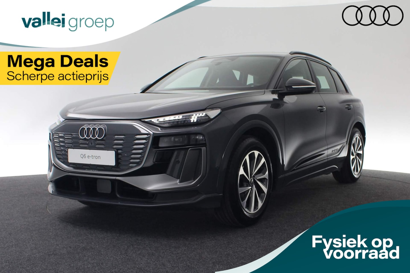 Audi Q6 e-tron - Advanced edition Performance 100 kWh 225 kW / 306 pk | Comfortpakket plus | Techniekpakket - AutoWereld.nl