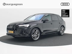 Audi Q7 - 55 TFSi e 380 Pk quattro S-Line | Full LED | Panoramadak | Zwart Optiek | Trekhaak | 21 In