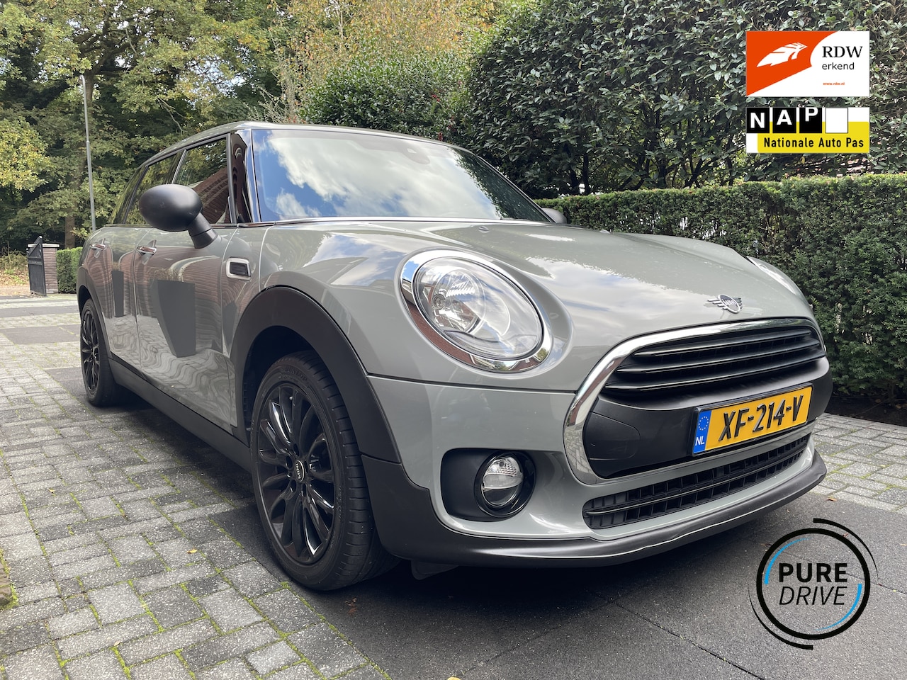 MINI Clubman - 1.5 One Salt Business Editie MINI One Clubman 1.5 Edition | Salt || | Bj.2019 | Navi | 17" | PDC - AutoWereld.nl