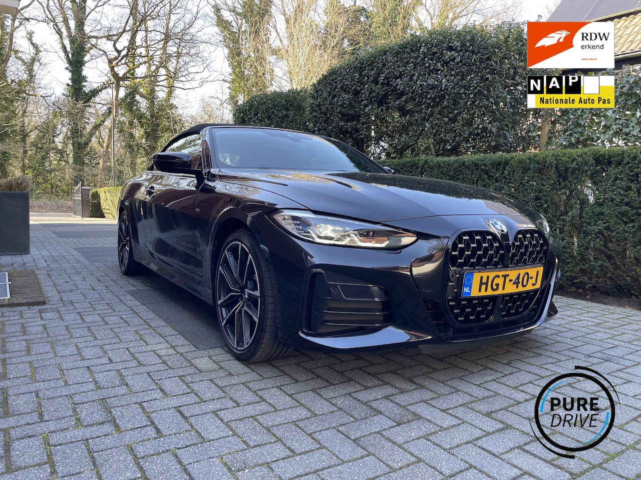 BMW 4-serie Cabrio - M440i xDrive High Executive BMW M440i | M 440 i Cabrio xDrive High Exe | Bj.2022 | M-Ada - AutoWereld.nl