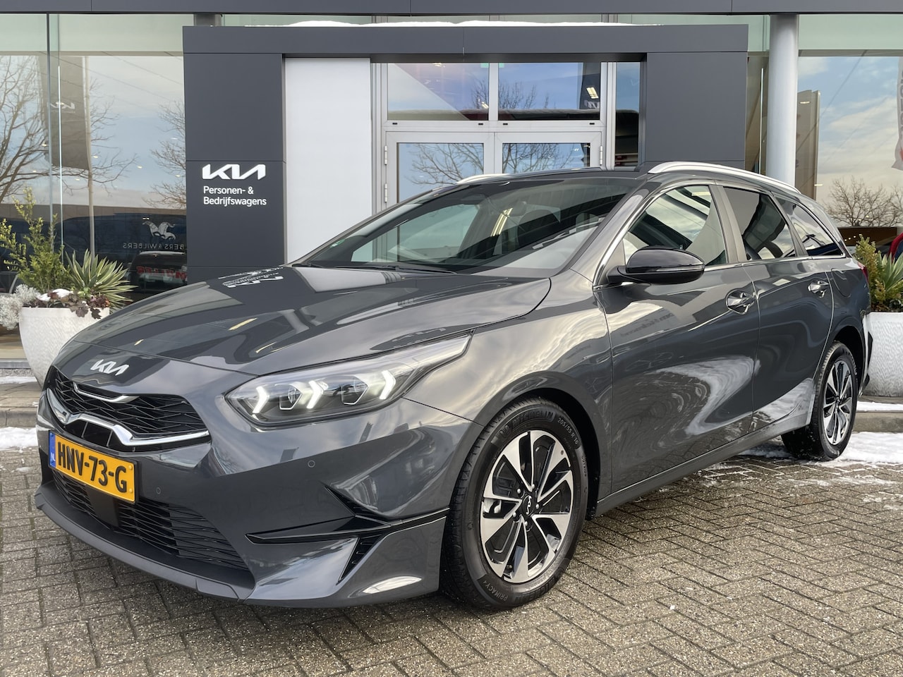 Kia Cee'd Sportswagon - Ceed 1.0 T-GDi MHEV Design Edition AUTOMAAT info Roel 0492-588951 - AutoWereld.nl