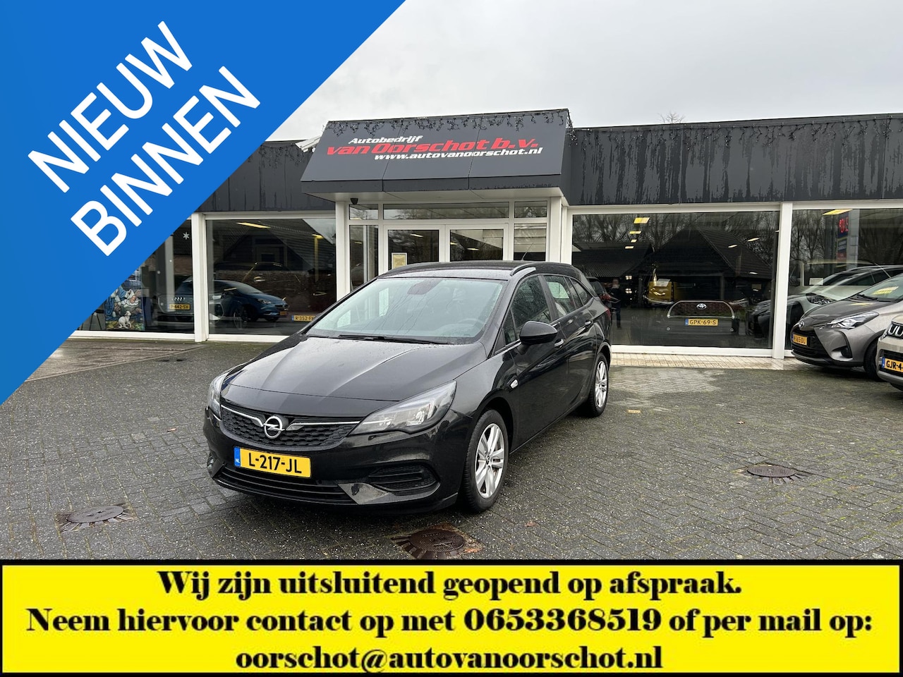 Opel Astra Sports Tourer - 1.2 Edition 1.2 Edition - AutoWereld.nl