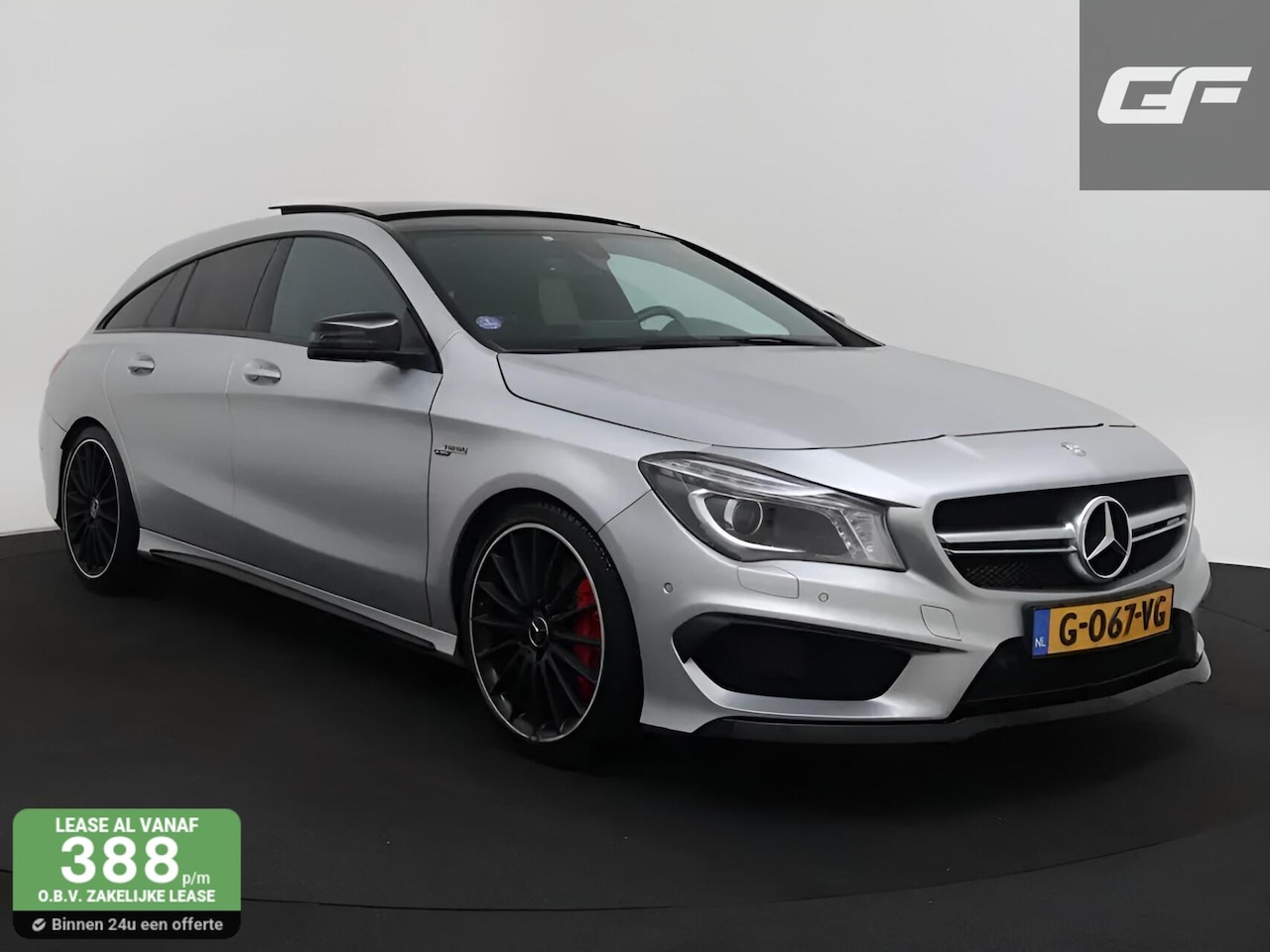 Mercedes-Benz CLA-klasse Shooting Brake - AMG 45 4MATIC Pano Leer Memory - AutoWereld.nl