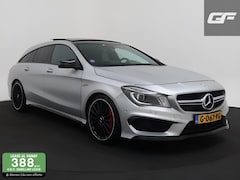 Mercedes-Benz CLA-klasse Shooting Brake - AMG 45 4MATIC Pano Leer Memory