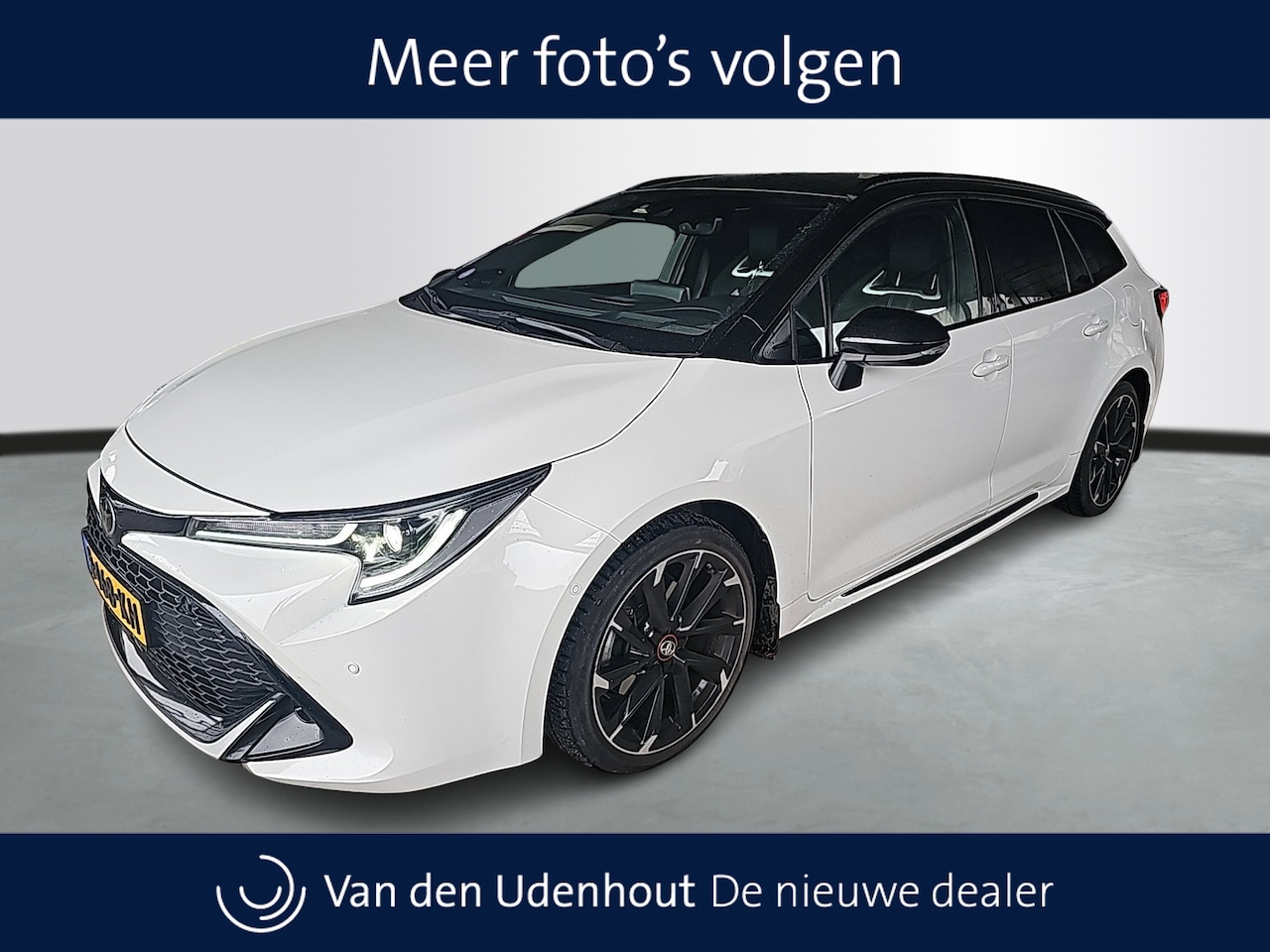 Toyota Corolla Touring Sports - 2.0 Hybrid 184pk Business GR-Sport / Navigatie / Camera / Apple Carplay / Stoelverwarming - AutoWereld.nl
