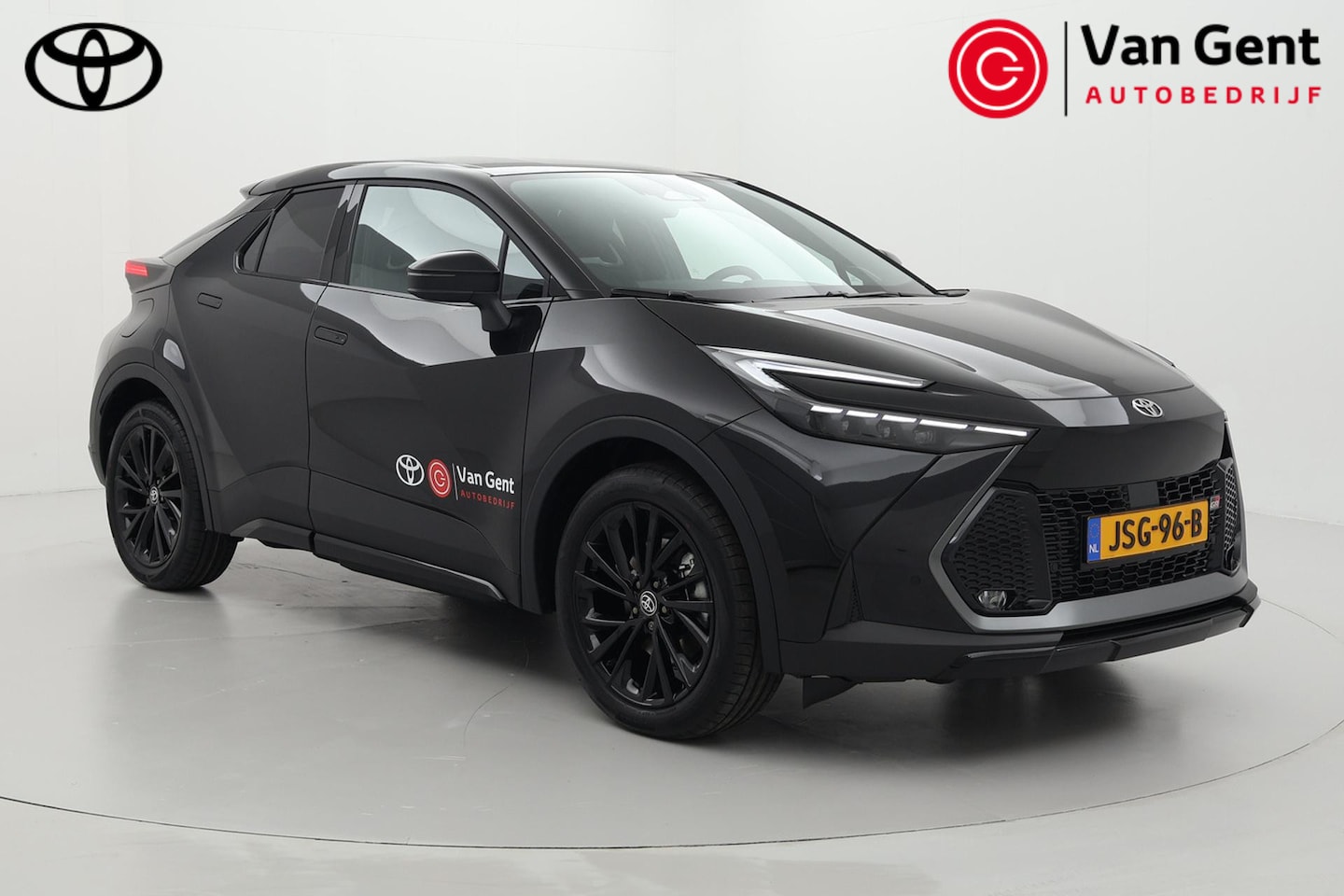 Toyota C-HR - 2.0 Plug-in Hybrid 220 Black Edition | Warmtepomp | Navigatie | Stoel-/stuurverwarming | H - AutoWereld.nl