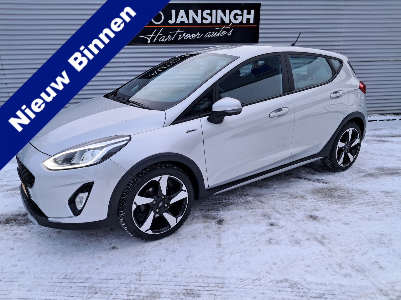 Ford Fiesta - 1.0 EcoBoost Active Automaat | Climate control | Stoelverwarming | LM Velgen | Navigatie | - AutoWereld.nl