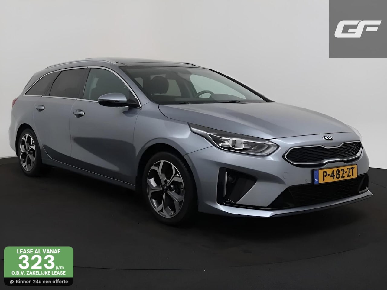 Kia Cee'd Sportswagon - Ceed 1.6 GDI PHEV DynamicPlusLine Pano ACC Camera - AutoWereld.nl