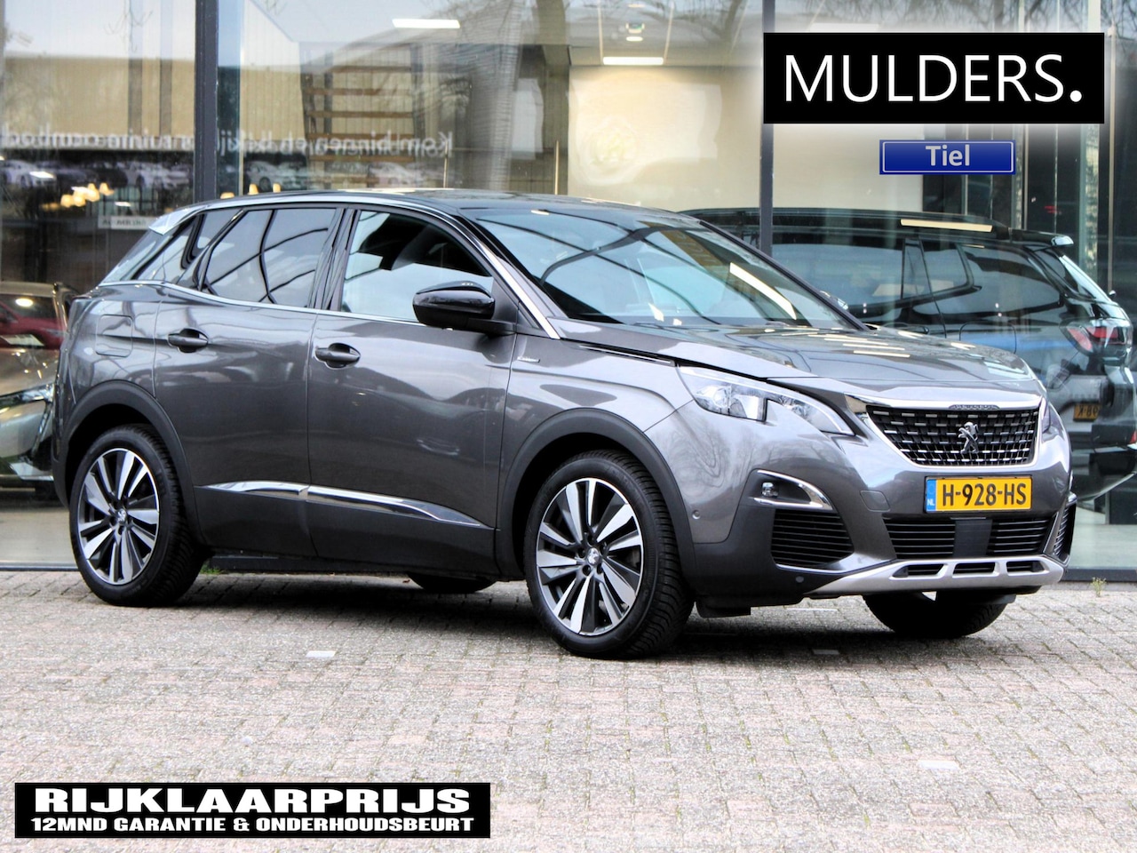 Peugeot 3008 - 1.2 PureTech GT Line Automaat | Navi / Camera / Climate - AutoWereld.nl