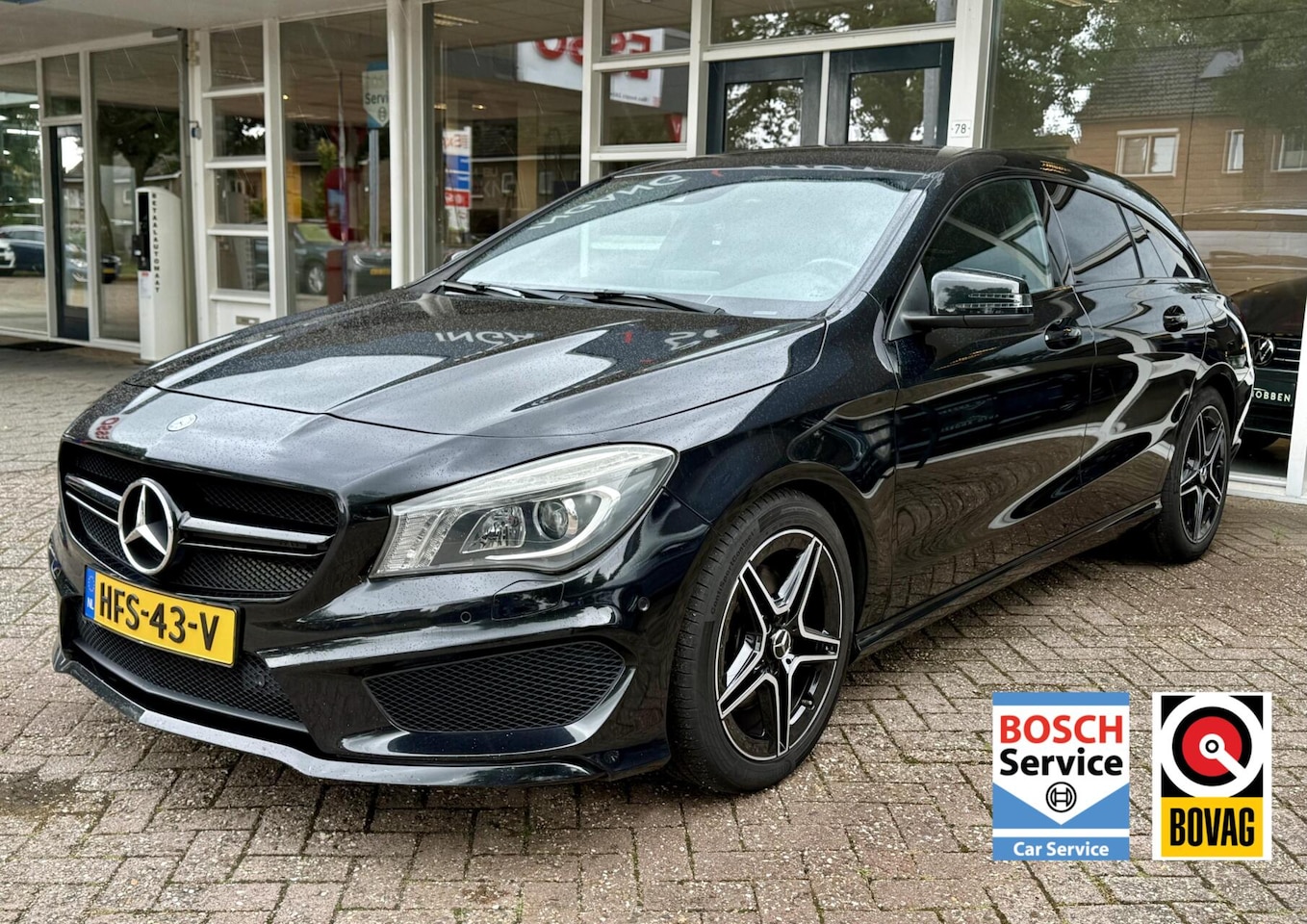 Mercedes-Benz CLA-klasse Shooting Brake - 250 Navi, Climat, Bluetooth, Pdc, Lm.. - AutoWereld.nl